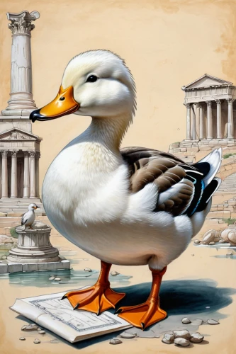 ornamental duck,bath duck,brahminy duck,galliformes,rockerduck,melanoleuca,patos,cayuga duck,quackery,dolan,diduck,female duck,duck on the water,lameduck,quacks,ducalcon,branta,quackwatch,canards,bath ducks,Conceptual Art,Fantasy,Fantasy 23