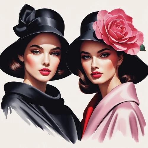 milliners,millinery,fashion vector,milliner,noblewomen,lancome,chiffons,vintage girls,fashion dolls,peonies,women's cosmetics,rosies,bonnets,heiresses,retro women,canonesses,countesses,vintage women,spring carnations,hats,Photography,Documentary Photography,Documentary Photography 15