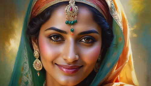 padmapriya,vidya,jodha,sridevi,indian woman,anarkali,shakuntala,paheli,savithri,rajasthani,arundhati,nutan,sripriya,begum,meera,shagufta,indian bride,draupadi,ahalya,malayalee,Conceptual Art,Daily,Daily 32