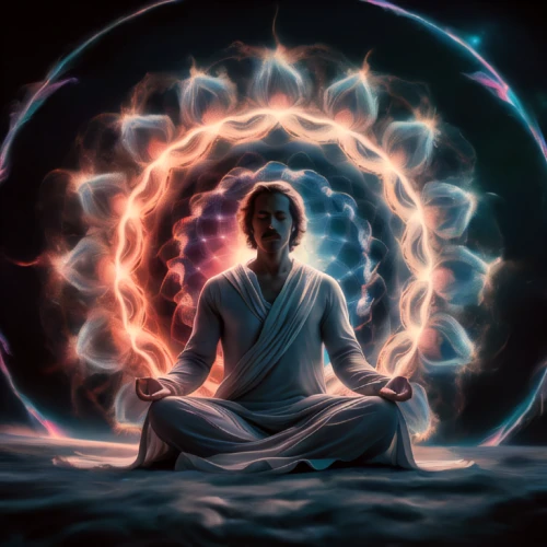 mahasaya,theravada buddhism,meditator,theravada,raelians,earth chakra,enlightenment,shaivism,divine healing energy,buddist,etheric,nibbana,astral traveler,metatron's cube,spiritualistic,lateralus,kundalini,dharma wheel,trigrams,upanishads