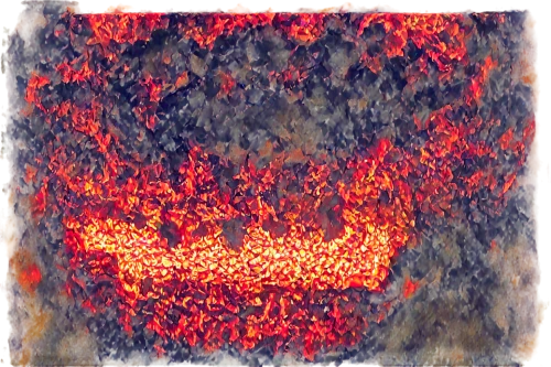 burning tree trunk,lava,burnt tree,inferno,magma,firedamp,molten,embers,volcanic,nether,deflagration,burnt pages,eruptive,magmatic,scorched earth,pillar of fire,burning earth,burned firewood,conflagration,feuer,Art,Classical Oil Painting,Classical Oil Painting 35