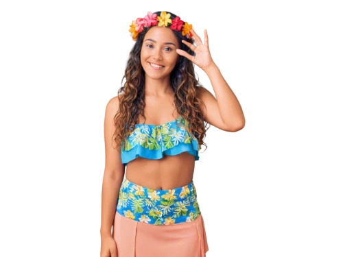 hula,two piece swimwear,marshallese,malu,floral background,kalani,aloha,luau,hawaiiana,hawaiian,kanani,lei,floral,colorful floral,kialoa,flowered,tropical floral background,wahine,flower background,kealoha,Illustration,Retro,Retro 26