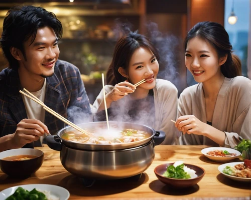 jjigae,korean cuisine,hotpot,korean food,chafing dish,nongshim,fondue,tongyang,beef hotpot,korean side dish,korean culture,bibimbap,cheese fondue,asian cuisine,vietnamese cuisine,makguksu,spicy prawn soup,restaurants online,korean spicy cabbage,asian food,Illustration,Retro,Retro 06