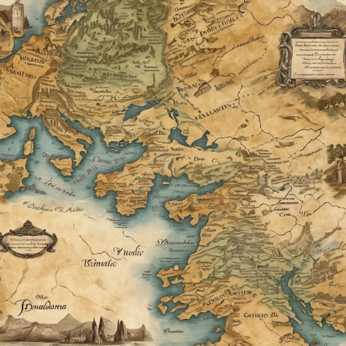 beleriand,seregil,frankish seenland,philippopolis,hellespont,pictland,ostrogoths,hispania rome,cilicia,esperion,dorne,hispania,earthsea,westeros,epirus,glorantha,old world map,avernum,cartographical,imperia,Conceptual Art,Fantasy,Fantasy 23