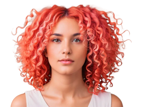 pink hair,salmon pink,portrait background,peach color,salmon color,trichotillomania,cayetana,pelo,pink background,colored pencil background,pink vector,gradient mesh,natural pink,natural color,keratin,alopecia,orange,gold-pink earthy colors,dolezal,reddening,Art,Artistic Painting,Artistic Painting 39