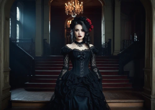 gothic portrait,gothic dress,gothic woman,victoriana,gothic style,victorian style,evanescence,gothic,dark gothic mood,victorian lady,countess,victorian,sirenia,noblewoman,tarja,dhampir,vampire lady,lacrimosa,black queen,shrilly,Photography,Fashion Photography,Fashion Photography 23