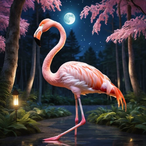 flamingo,pink flamingo,flamingos,greater flamingo,two flamingo,flamingo couple,phoenicopterus,pink flamingos,flamingoes,flamininus,flamingo pattern,lawn flamingo,cuba flamingos,fantasy animal,flamingo with shadow,phoenicopteridae,keoladeo,eoraptor,phoenicopteriformes,3d background