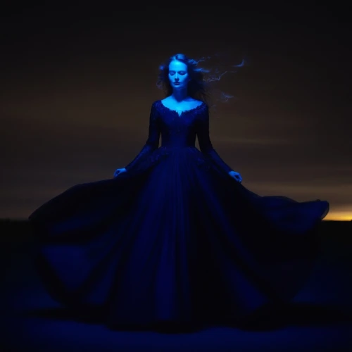 blue enchantress,tarja,queen of the night,lightpainting,evanescence,light painting,margairaz,diamanda,sirenia,lady of the night,light of night,woman silhouette,margaery,midnight blue,silhouette,sapphire,mystique,stormy blue,dance silhouette,xandria,Photography,Artistic Photography,Artistic Photography 10