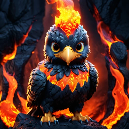 fire background,firehawks,owl background,firebrand,uniphoenix,flame robin,fenix,fire birds,gryphon,pheonix,fireflight,angry bird,gryfino,griffon,bird of prey,balrog,fire siren,phoenix,gryffindor,hotbird,Unique,3D,3D Character