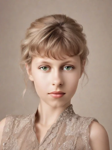 female doll,doll's facial features,gekas,young girl,vintage doll,liesel,jonbenet,blond girl,girl portrait,girl doll,children's eyes,model doll,khnopff,timoshenko,fashion doll,painter doll,bjd,3d rendered,lily-rose melody depp,photorealistic