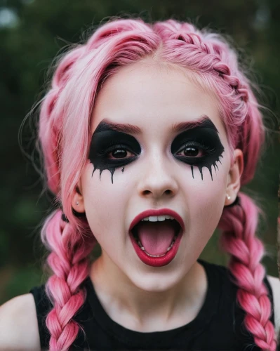 jeffree,meto,doll's facial features,darci,anabelle,face paint,abigaille,doll face,grimes,emelie,neon makeup,kerli,goth like,goth,goth festival,unicorn face,blythe,bratzke,gothicus,lycia,Photography,Documentary Photography,Documentary Photography 08