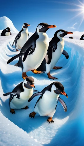 pinguine,emperor penguins,penguins,antarctique,chinstrap penguin,arctic birds,antarctic bird,gentoo,antartica,antarctic,flying penguin,antarctica,emperor penguin,winter animals,pinguin,murres,african penguins,pengo,puffinus,transantarctic,Photography,General,Realistic