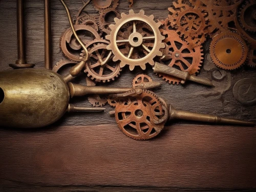 steampunk gears,gears,antiqued,cogs,antique background,horology,watchmaker,antique construction,industriels,clockmakers,ironmongery,clockmaker,machinery,rusty locks,clockwork,antique style,key hole,sprockets,valves,steampunk,Illustration,Realistic Fantasy,Realistic Fantasy 13