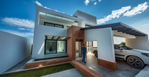 cubic house,modern house,modern architecture,folding roof,cube house,dunes house,fresnaye,luxury property,smart home,smart house,modern style,luxury real estate,driveways,3d rendering,electrohome,frame house,luxury home,driveway,aircell,stucco frame,Photography,General,Realistic