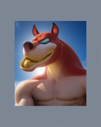 kazooie,barik,muscle icon,knux,galkaio,roug,pittsnogle,qwark,skaarup,wae,modrak,foghorn,knuckles,kirkhope,ghimpu,dk,iago,pec,bowser,derg,Photography,General,Realistic