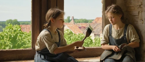 tannenberg,madding,children studying,lebensborn,theresienstadt,lipnicki,kantele,sokurov,draugen,hutterites,czechoslovaks,two girls,sobibor,jugend,strachwitz,heimwehr,ribisi,krisberg,fahlschwanzkolibri,mennonites,Art,Classical Oil Painting,Classical Oil Painting 20