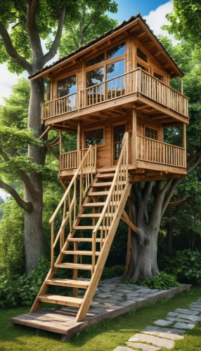 tree house,tree house hotel,treehouses,treehouse,wooden house,house in the forest,log home,forest house,tree top,stilt house,wood deck,wooden decking,timber house,deckhouse,treetop,summer cottage,two story house,log cabin,wooden construction,treetops,Photography,General,Realistic