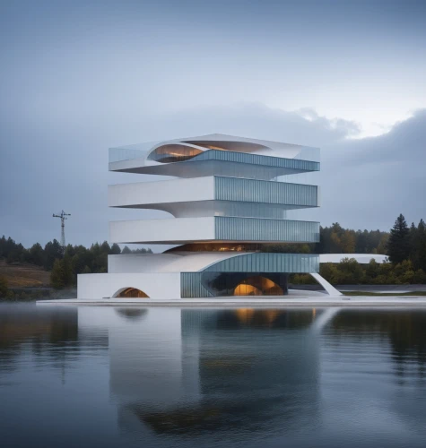 snohetta,futuristic art museum,futuristic architecture,modern architecture,morphosis,bjarke,house by the water,house with lake,aqua studio,dunes house,cantilevered,house of the sea,floating island,cube stilt houses,architecture,cube house,siza,arhitecture,architektur,archidaily,Photography,General,Realistic