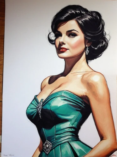 ginnifer,watercolor pin up,airbrush,airbrushing,eldena,lotus art drawing,dolcenera,colour pencils,oil painting on canvas,jane russell-female,art painting,photo painting,copic,coloring outline,color pencils,selina,vintage drawing,colored pencil,zorita,artin,Illustration,Realistic Fantasy,Realistic Fantasy 23