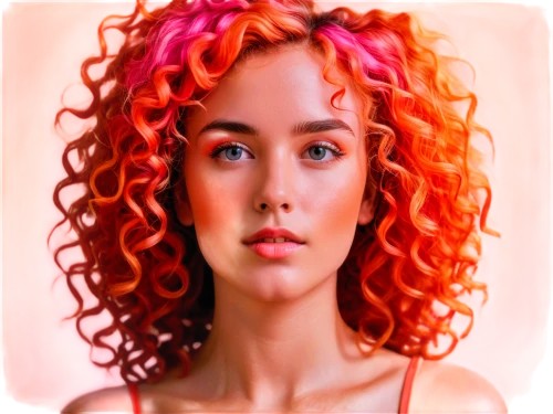 demelza,merida,orange,tangerine,clementine,genny,portrait background,orange color,dolezal,retro woman,redhead doll,bright orange,orange half,cocola,girl portrait,oranges,nora,edit icon,digital art,fantasy portrait,Conceptual Art,Oil color,Oil Color 25