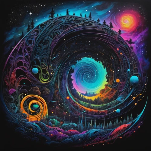 colorful spiral,space art,spiral nebula,time spiral,intergalactic,universe,vortex,cosmic eye,wormhole,cosmogony,wormholes,interdimensional,multiverse,the universe,cosmologies,galactic,cosmology,universes,cosmosphere,panspermia,Conceptual Art,Graffiti Art,Graffiti Art 02