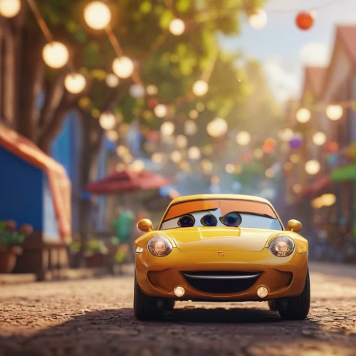 autopia,car hop,renderman,3d car wallpaper,cartoon car,yellow car,mater,background bokeh,car wallpapers,3d car model,toy's story,cars,little car,roadster,bokeh,gricar,christmas cars,fast car,speedster,bokeh effect,Photography,General,Commercial