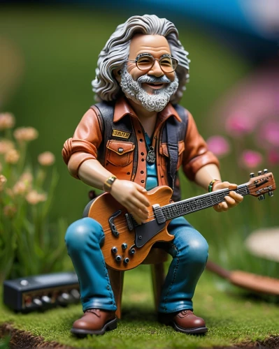 grisman,jgb,guitar player,banjo player,cavaquinho,bluesman,miniature figure,geppetto,musician,deadheads,folksinger,kalhor,danthebluegrassman,model train figure,miniature figures,furthur,mandolinist,herbal rocker,3d figure,abides,Photography,General,Sci-Fi