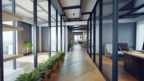 hallway space,modern office,penthouses,blur office background,3d rendering,offices,interior modern design,oticon,search interior solutions,lofts,bureaux,interior design,modern decor,interior decoration,revit,smartsuite,daylighting,hallway,headoffice,creative office,Photography,General,Realistic