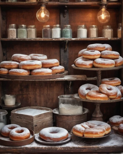 doughnuts,kanelbullar,bakeries,pastries,american doughnuts,bakery,kanellos,religieuses,bakery products,boulangerie,patisserie,donets,sweet pastries,doughnut,frontons,bakeshop,doughs,fika,patisseries,pastry shop,Illustration,Realistic Fantasy,Realistic Fantasy 42