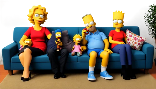 simpsons,simpson,retro cartoon people,happy family,the dawn family,livingstons,homerf,family photos,renderman,3d render,family pictures,family photo shoot,claymation,beavis,family portrait,homer,sitcom,3d rendered,pixton,famiglia,Art,Artistic Painting,Artistic Painting 30