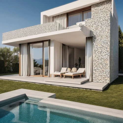 modern house,dunes house,holiday villa,fresnaye,pool house,modern architecture,3d rendering,luxury property,dreamhouse,travertine,simes,mahdavi,beautiful home,render,summer house,villas,cubic house,modern style,contemporary,luxury home,Photography,General,Realistic