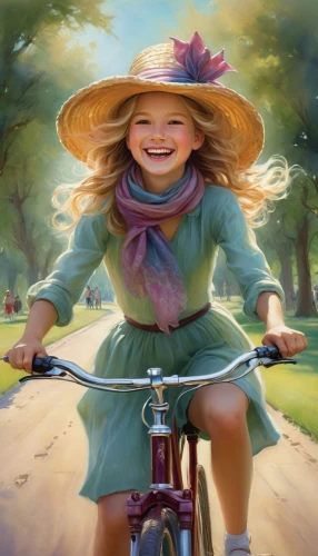 woman bicycle,bicycle ride,bicycle,little girl in wind,bicycle riding,bicyclist,bicycling,cycling,bike rider,biking,bicyclette,girl with a wheel,bike kids,bicycles,bike riding,bike,bike ride,floral bike,bicicleta,cyclist,Conceptual Art,Daily,Daily 32