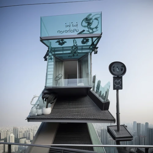 lookout tower,lifeguard tower,skywalk,observation tower,rotary elevator,watch tower,skyrail,skywalks,skyloft,elevated railway,watchtower,stanchart,skylink,starhub,diving bell,skybridge,ropeway,sky apartment,cablecar,skywalking,Photography,Documentary Photography,Documentary Photography 04