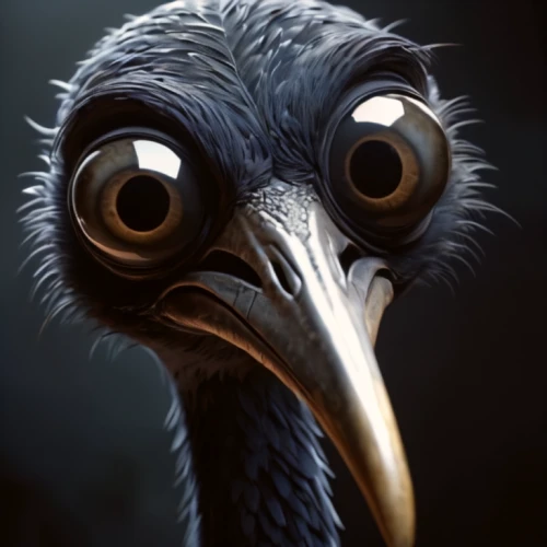 ostrich,emu,gamefowl,haliaeetus,vulture,oviraptor,hooded vulture,dodos,dodo,keoladeo,wool head vulture,haliaetus,troodontid,cassowary,old world vulture,shoebill,stork,hypsilophodon,flamininus,kulu