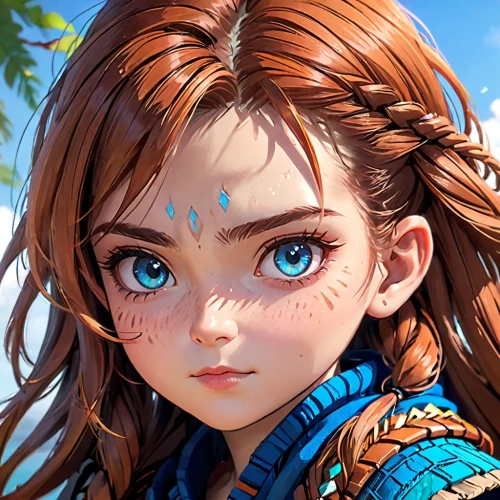 kassandra,aloy,yuanji,katara,isabela,aerith,little girl in wind,seregil,zarina,nitaya,reynir,bdo,liora,arya,kotova,triss,romani,nausicaa,azzurra,haixia,Anime,Anime,General