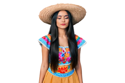 ixchel,guelaguetza,pocahontas,navajo,mexicana,sombrero,huitzilopochtli,tretchikoff,wayuu,mexican hat,peruvian women,amerind,ecuadorian,tehuantepec,huichol,sacagawea,navaho,flamenca,yucatec,derivable,Conceptual Art,Fantasy,Fantasy 10