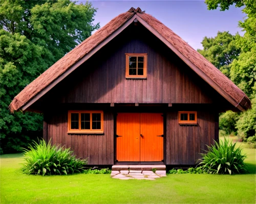 wooden house,outbuilding,danish house,miniature house,wooden hut,garden shed,little house,small house,barnhouse,timber framed building,log cabin,gambrel,fairy door,traditional house,timber house,shed,half-timbered house,greenhut,country cottage,weatherboarded,Conceptual Art,Daily,Daily 29