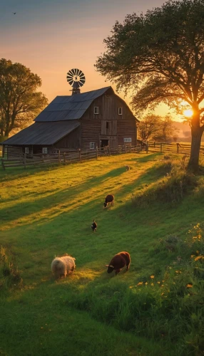 farm landscape,pastoral,farm background,rural landscape,rural,meadow landscape,countryside,pasture,bucolic,country side,red barn,idyllic,farmstead,pastures,green landscape,field barn,beautiful landscape,pei,barns,grasslands,Conceptual Art,Fantasy,Fantasy 14