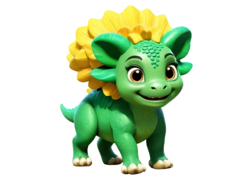 pasquel,forest dragon,pinya,qilin,3d rendered,triceratops,green dragon vegetable,kukulkan,3d model,neibaur,ankylosaur,3d render,tairona,emerald lizard,ragon,pinegar,dragonja,green animals,spike,guanlong,Illustration,Black and White,Black and White 22