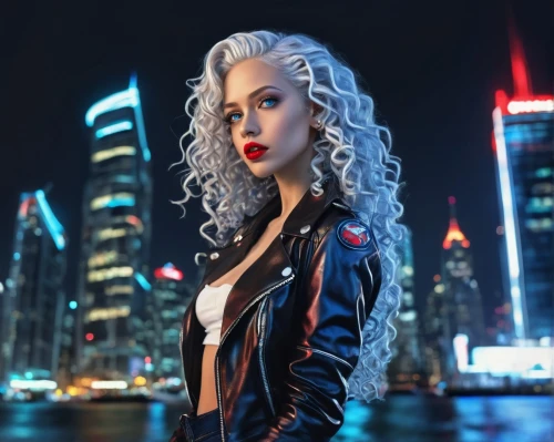 domino,femme fatale,esti,birds of prey-night,red lips,kaylin,ann,loboda,harley,red lipstick,zakharov,amora,marina,monroe,scarlett,zari,chengli,wallis day,cardi,bri,Illustration,Realistic Fantasy,Realistic Fantasy 19