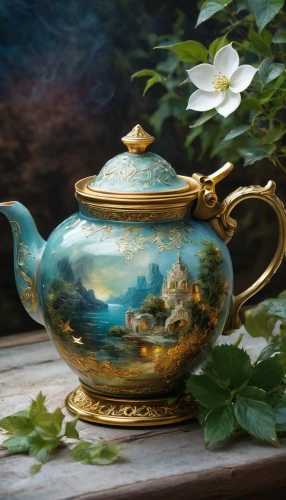 fragrance teapot,vintage teapot,asian teapot,jasmine tea,flowering tea,tea pot,tea set,vintage tea cup,tea zen,tea service,watercolor tea set,teacup arrangement,tea cup,teacup,teapots,flower tea,teapot,porcelain tea cup,tea party collection,tureens,Conceptual Art,Fantasy,Fantasy 05