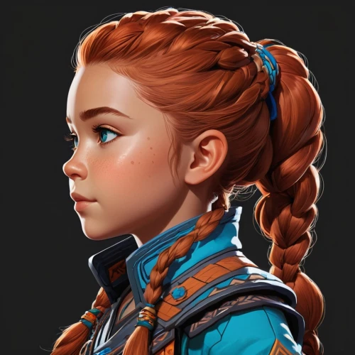 aloy,liora,merida,irisa,dwarf sundheim,aveline,sansa,nora,margairaz,lysa,triss,katara,brigette,zarina,margaery,cerys,liara,chandra,arya,malon,Unique,3D,Isometric