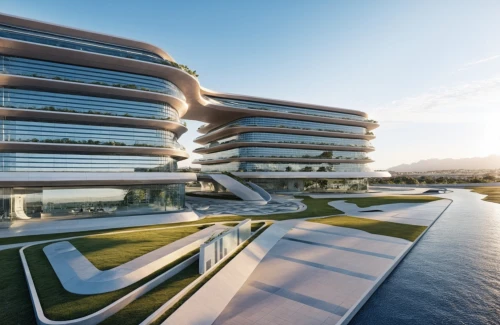 futuristic architecture,kaust,aldar,interlace,largest hotel in dubai,damac,masdar,autostadt wolfsburg,futuristic art museum,vinoly,abu dhabi,solar cell base,yas marina circuit,escala,mipim,mubadala,seasteading,cyberport,fincantieri,dhabi,Photography,General,Realistic