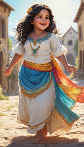 moana,merida,kurdistani,esmeralda,little girl in wind,asmara,kurd,kurdish,agrabah,dashami,gothel,thyatira,yazidi,rahab,arundhati,agnes,draupadi,dora,yazidis,serafina,Illustration,Japanese style,Japanese Style 19