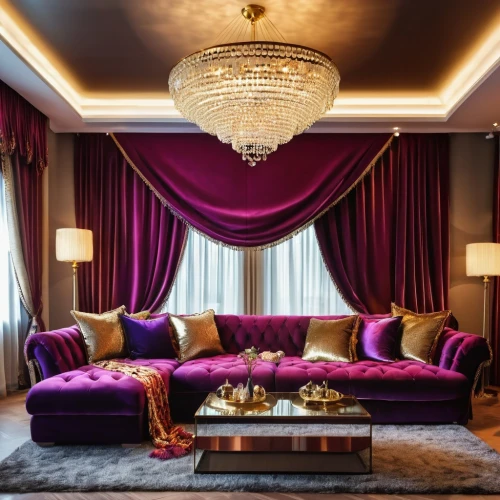 mahdavi,rich purple,interior decoration,boisset,chaise lounge,luxury home interior,luxury hotel,opulent,opulently,gold and purple,purple,grand hotel europe,purple and gold,imperiale,poshest,ornate room,rotana,baccarat,interior decor,sumptuous,Photography,General,Realistic