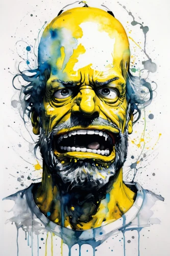 minion hulk,wario,homerf,homer,heisenberg,gandhian,bukom,fellmeth,electro,gandhi,gollum,angry man,zetsche,pingali,dinklage,modok,thanos,gandhiji,heihachi,bapu,Illustration,Paper based,Paper Based 20