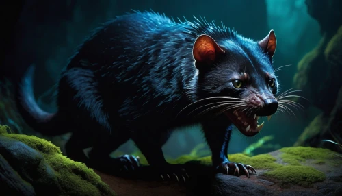 color rat,antechinus,fenrir,fantasy animal,barghuti,palmerino,ratsiraka,rodentia,zaurus,angulatus,sciuridae,black tailed,werewolve,uintatherium,panther,hypsilophodon,mustelid,scourge,bush rat,civet,Art,Classical Oil Painting,Classical Oil Painting 13