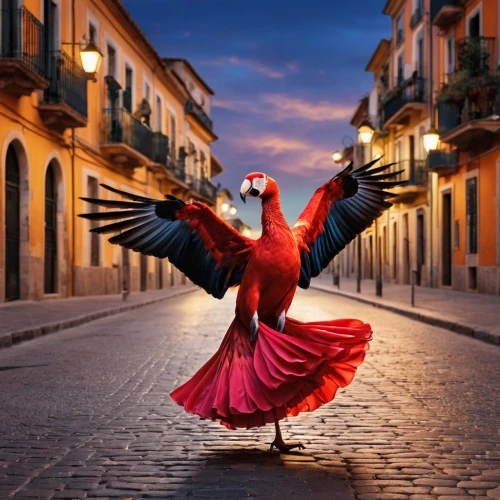 flamenca,flamencos,flamenco,rosella,pasodoble,exotic bird,red bird,pajarito,serenata,guacamaya,light red macaw,libre,balletic,pavo,cardenales,scarlet macaw,beautiful macaw,volar,bailar,perico,Photography,General,Realistic