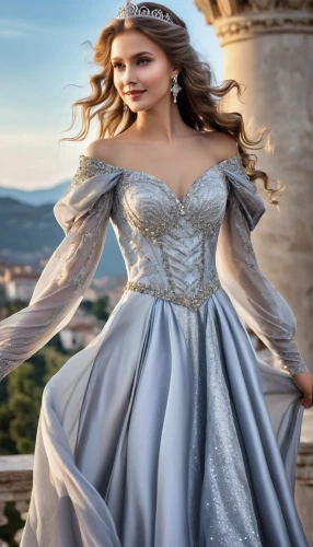 cinderella,celtic woman,ball gown,wedding dresses,bridal gown,bridal dress,wedding gown,ballgown,wedding dress,margairaz,evening dress,principessa,cendrillon,silver wedding,eveningwear,girl in a long dress,quinceanera,peignoir,fairy tale character,tahiliani,Photography,General,Realistic