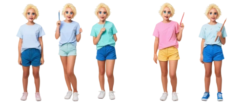 bermudas,fashion vector,gradient mesh,pastel colors,shirttails,demoiselles,neon colors,miniskirts,sportswear,torsos,renders,pastels,fashion dolls,dressup,courreges,3d rendered,3d render,bodystyles,summer clothing,summer items,Illustration,Realistic Fantasy,Realistic Fantasy 07